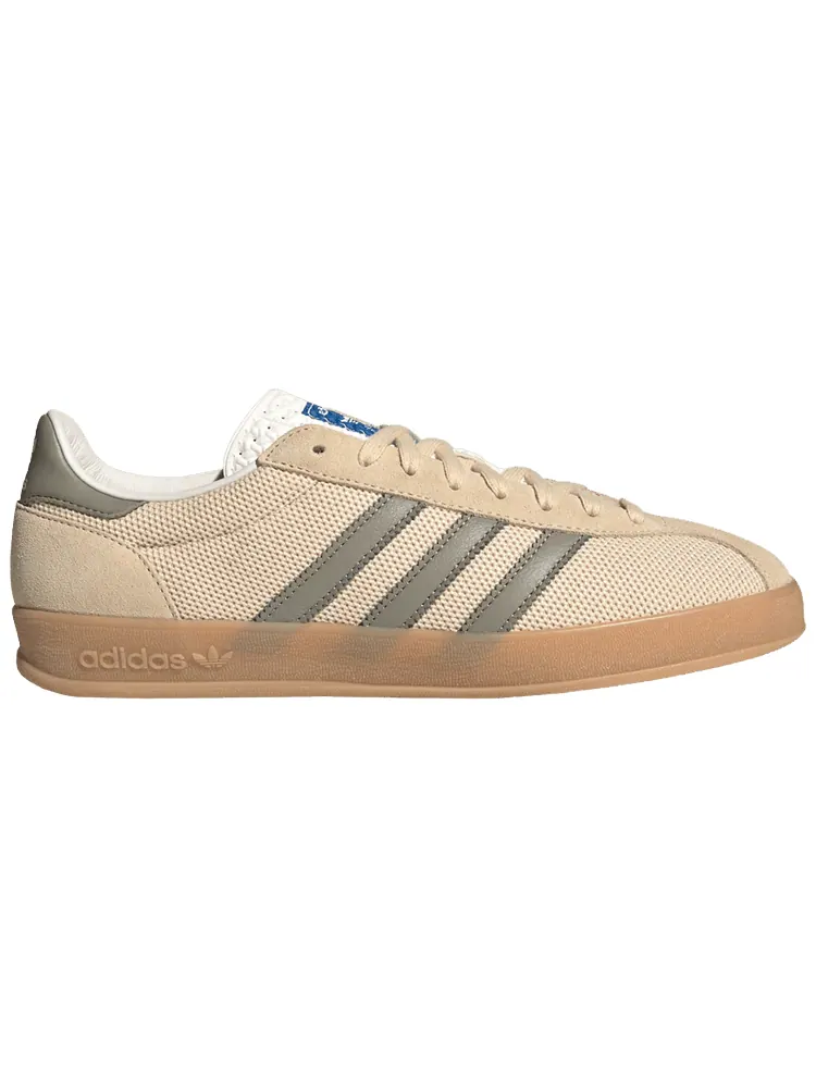 Кроссовки adidas Gazelle Indoor Pro 'Yellow Charcoal' — изображение 1 из 1, желтый темно-серый