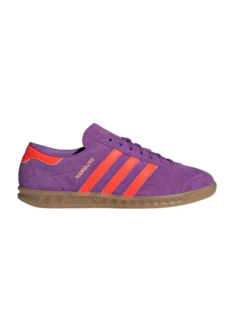 Кроссовки Wmns Hamburg 'Active Purple Solar Red' — изображение 1 из 1, фиолетовый красный
