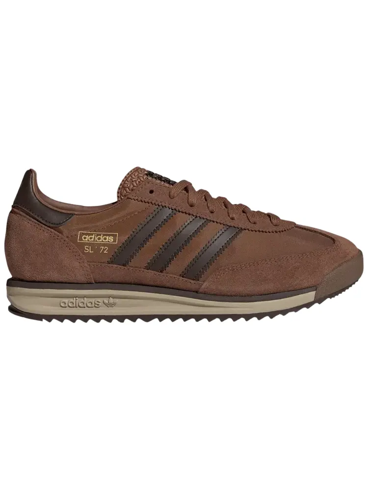 Кроссовки adidas SL72 RS 'Preloved Brown' — изображение 1 из 1, коричневый