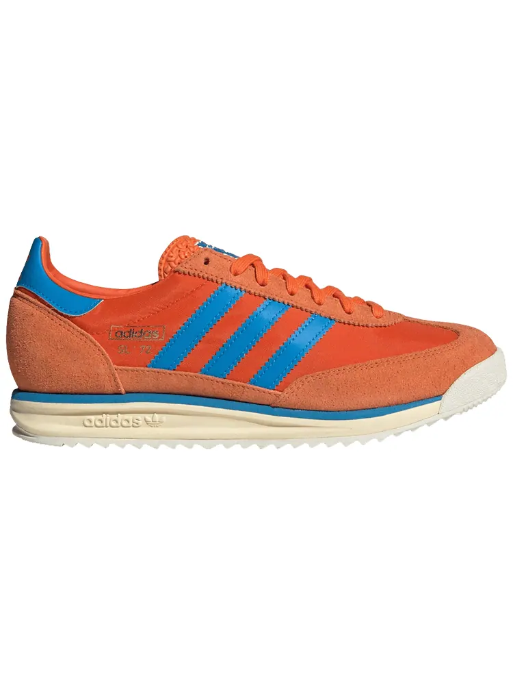 Кроссовки adidas SL72 RS 'Collegiate Orange Bright Blue' — изображение 1 из 1, оранжевый яркий синий