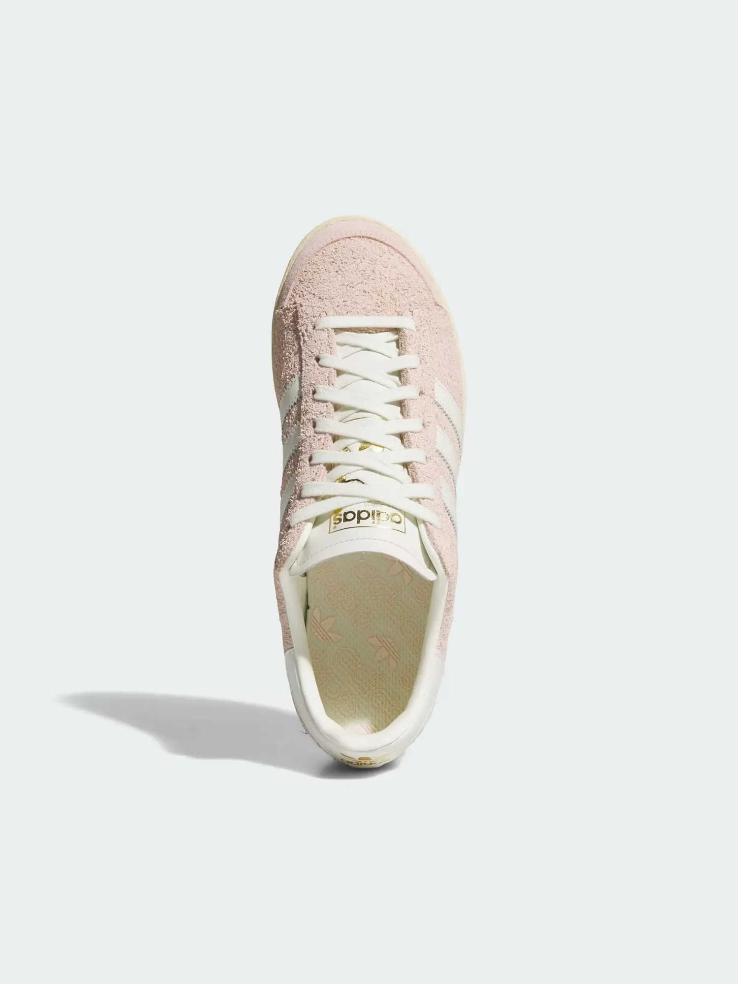 Кроссовки Adidas Jabbar Lo JS0806 — изображение 2 из 9, розовый/слоновая кость