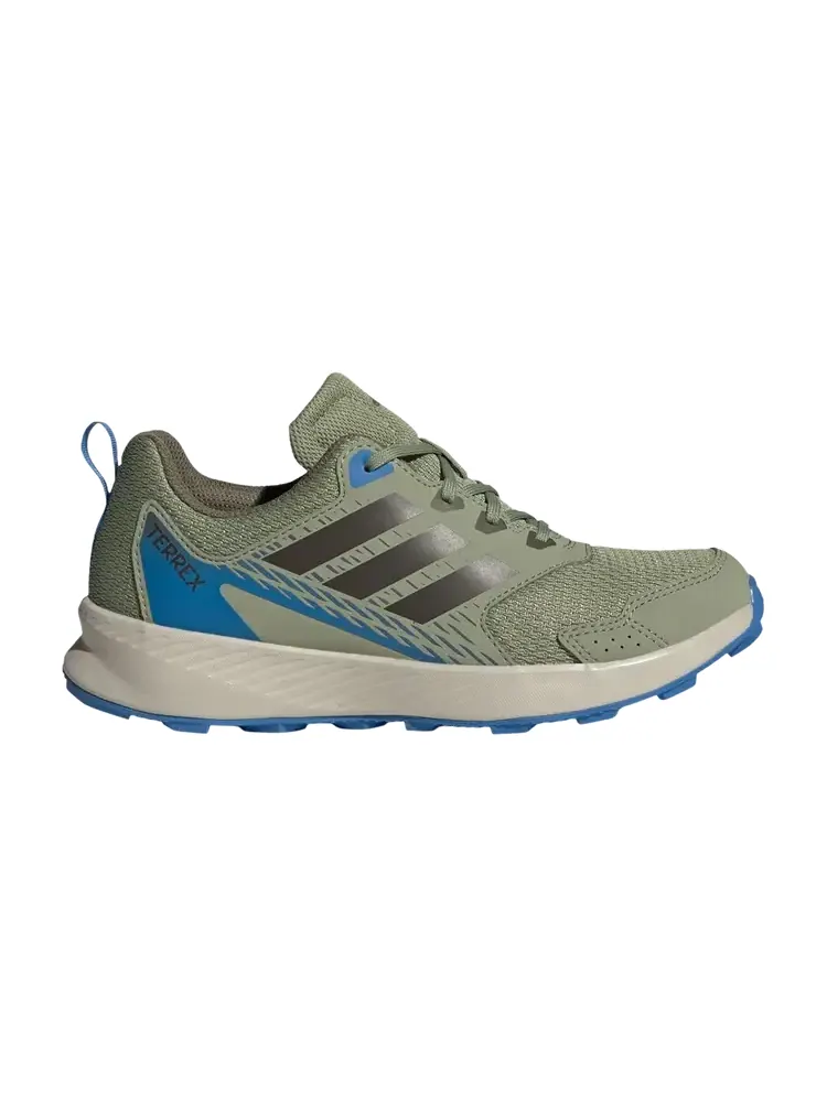 Adidas Terrex Tracefinder Trail J 'Tent Green Olive Strata' — изображение 1 из 1, зеленый