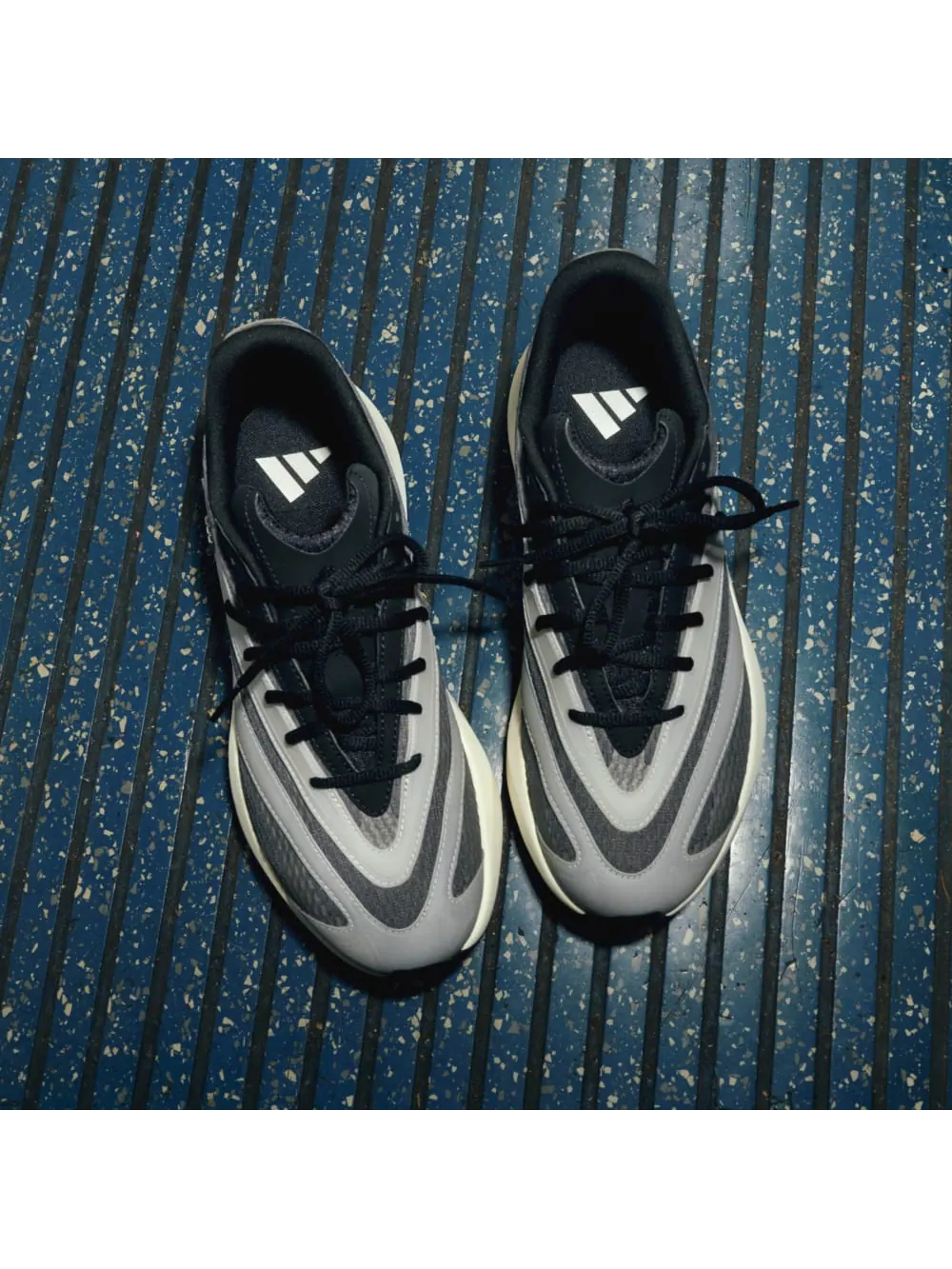 Кроссовки Adidas Lightblaze — изображение 13 из 13, серый/черный