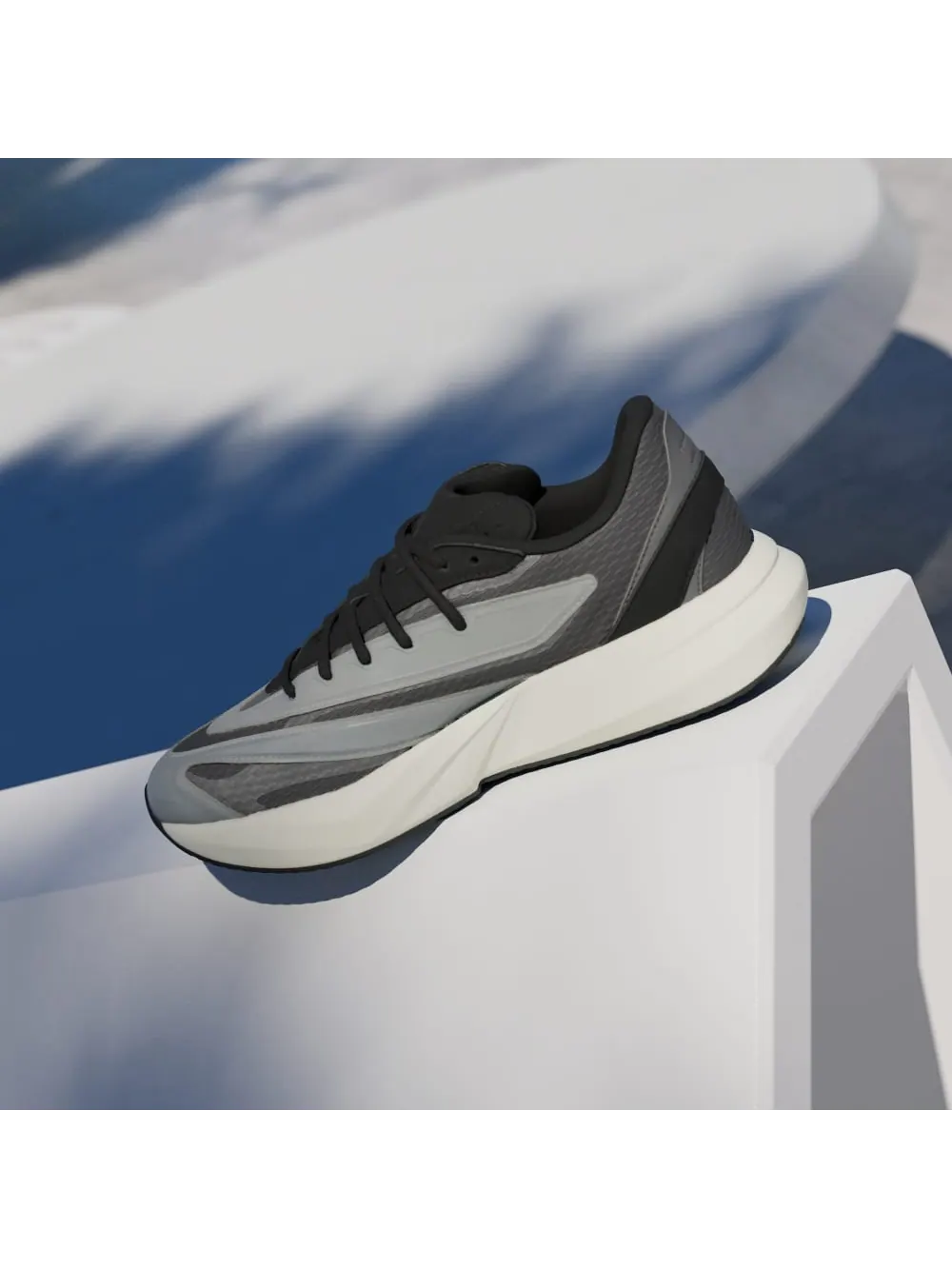 Кроссовки Adidas Lightblaze — изображение 6 из 13, серый/черный