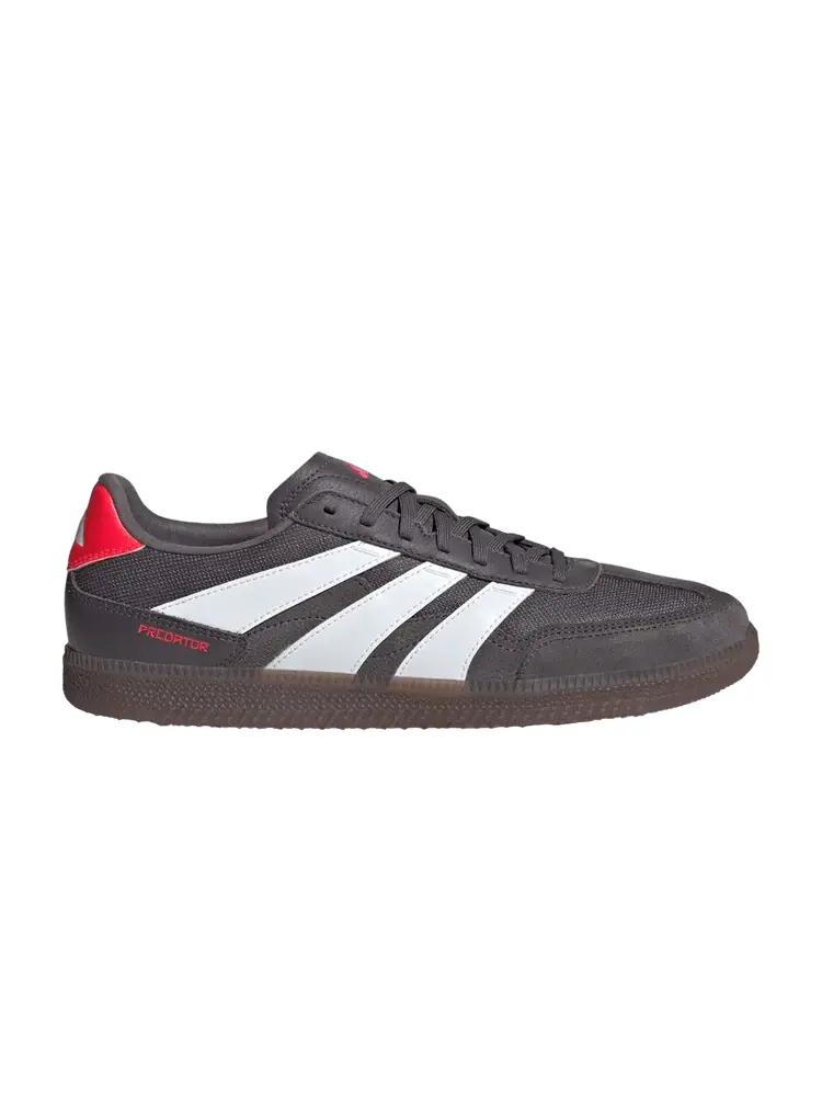Кроссовки Predator 24 League Low Freestyle 'Grey Strata White Red' — изображение 1 из 1, серый белый красный