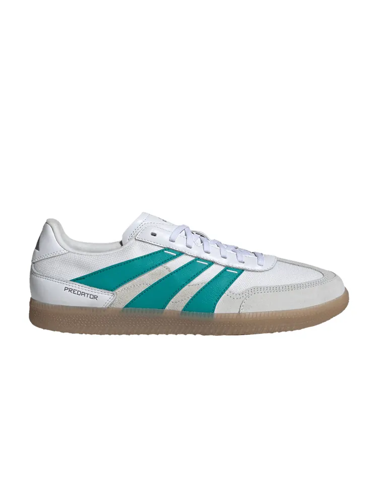 Кроссовки Adidas Predator Freestyle IN — изображение 1 из 3, белый/мятный