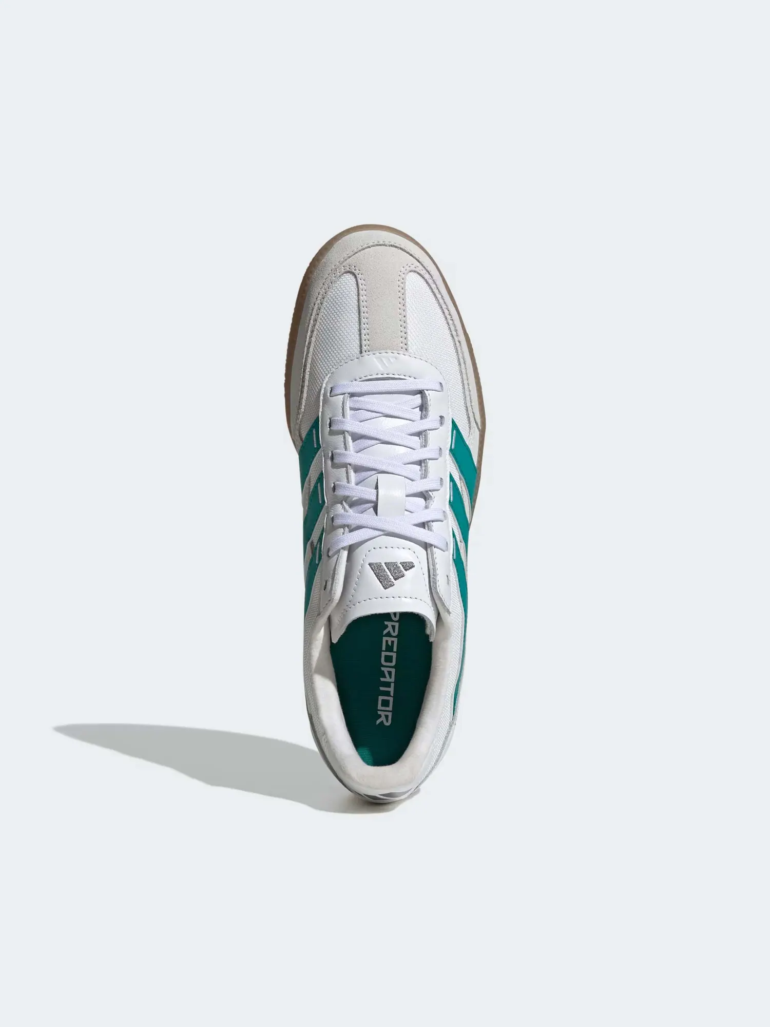 Кроссовки Adidas Predator Freestyle IN — изображение 3 из 3, белый/мятный
