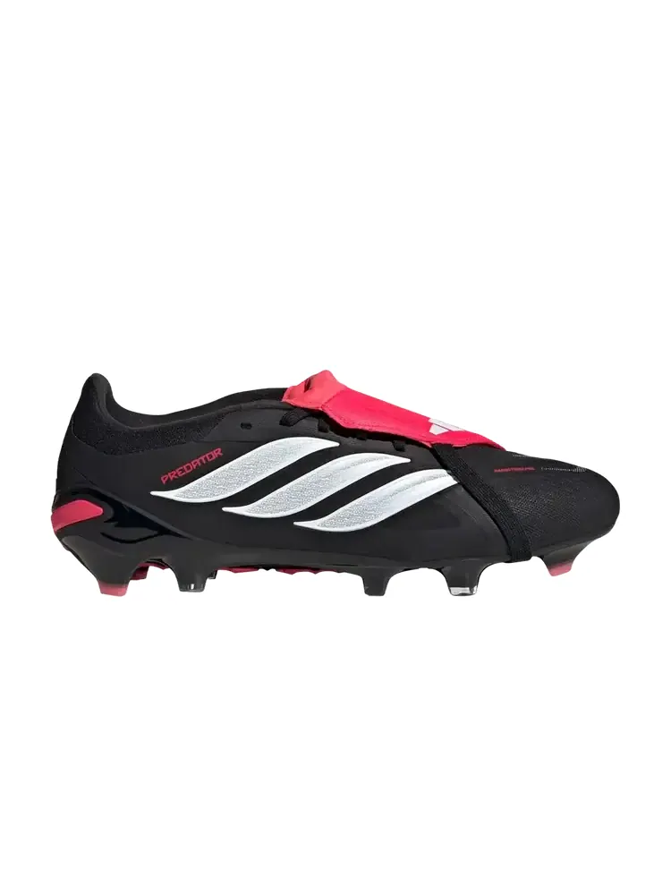 Adidas Predator Pro Fold Over Tongue FG 'Core Black Cloud White Lucid Red' — изображение 1 из 1, черный
