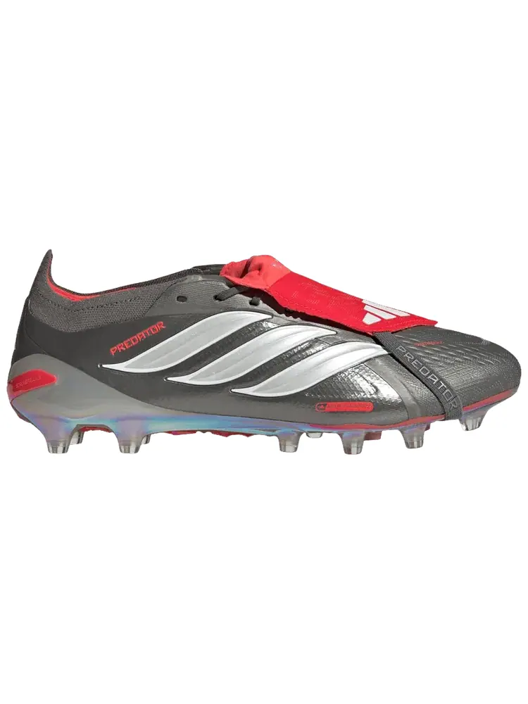 Кроссовки Adidas Predator Elite Fold-Over Tongue AG — изображение 1 из 1, серебряный