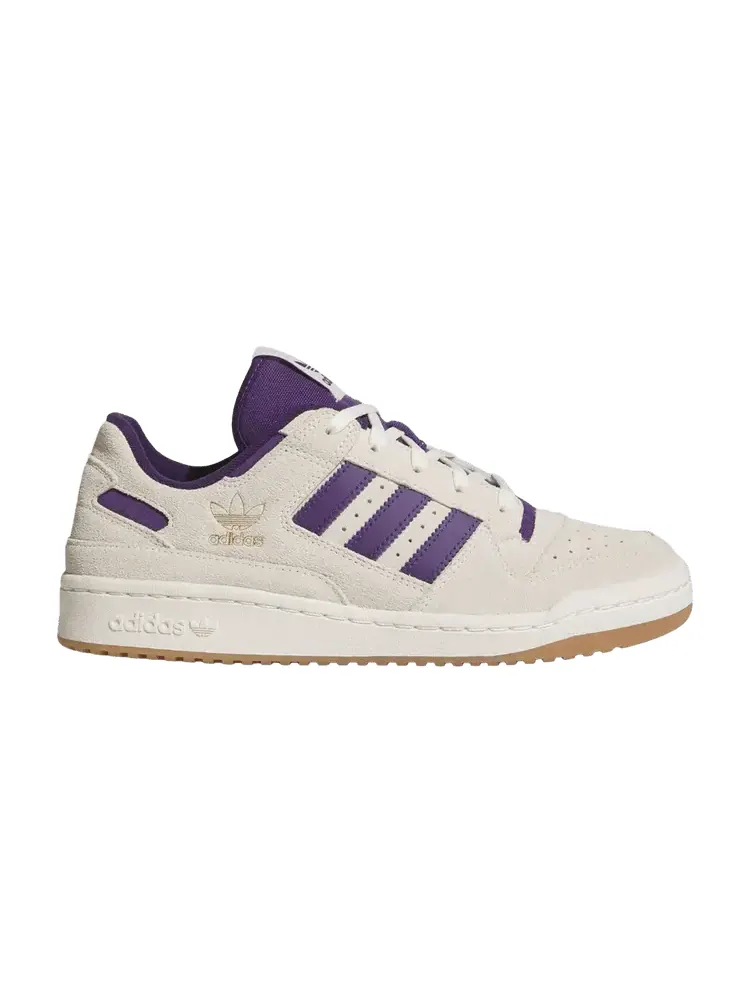 Кроссовки Adidas Forum Low CL 'Violet Gum' — изображение 1 из 1, серый