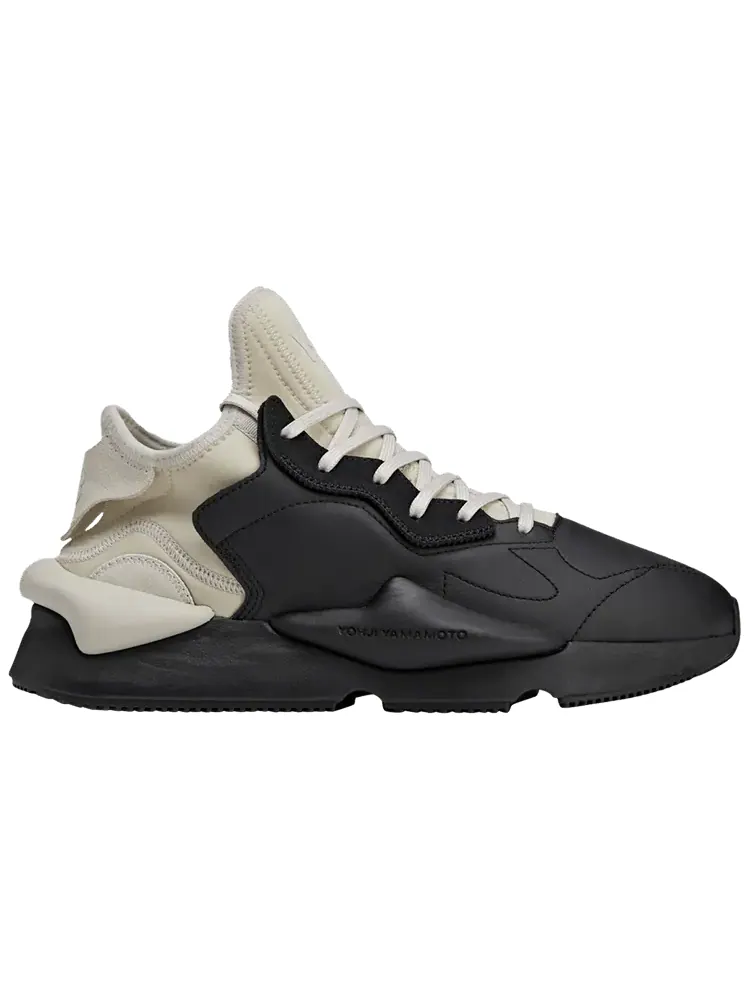 Кроссовки adidas Y-3 Kaiwa 'Black Talc' — изображение 1 из 1, черный