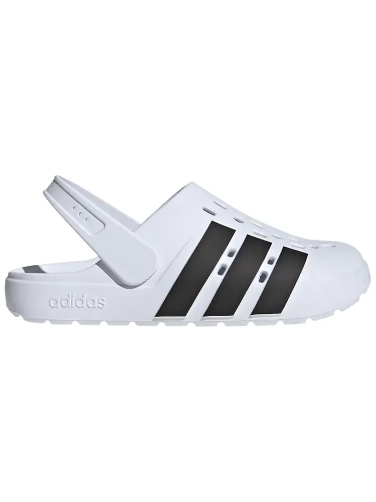 Сабо adidas Adilette Clog 2.0 'White Black'