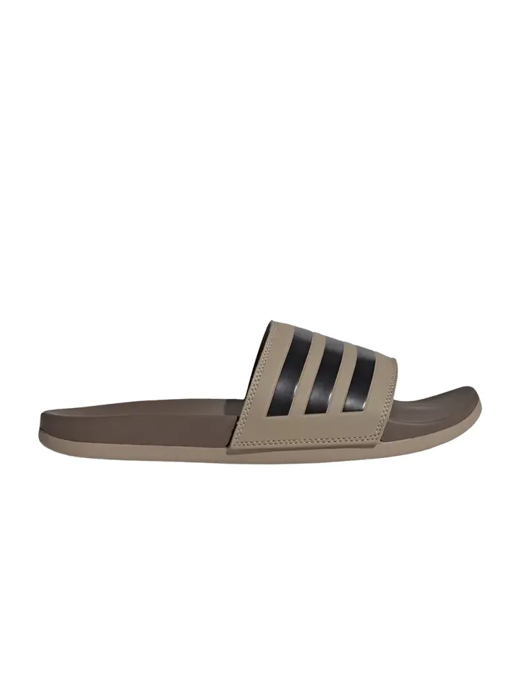 Сандалии adidas Adilette Comfort Slide 'Blanch Cargo' — изображение 1 из 1, черный