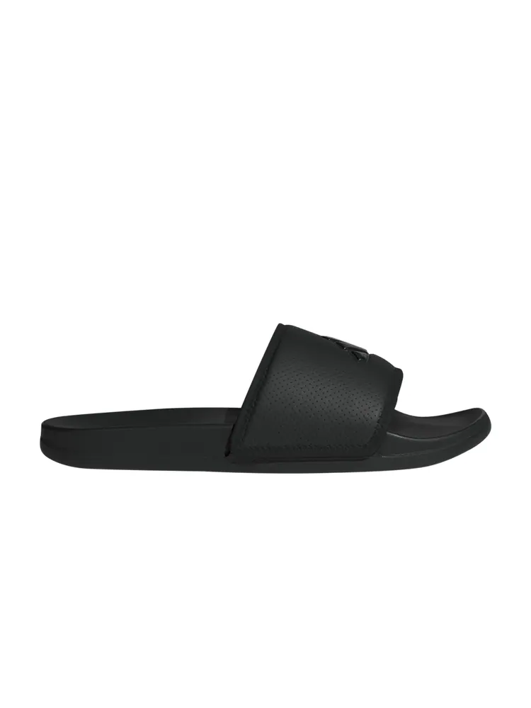 Сандалии adidas Adilette Comfort Slide 'Triple Black' — изображение 1 из 1, черный/черный/черный