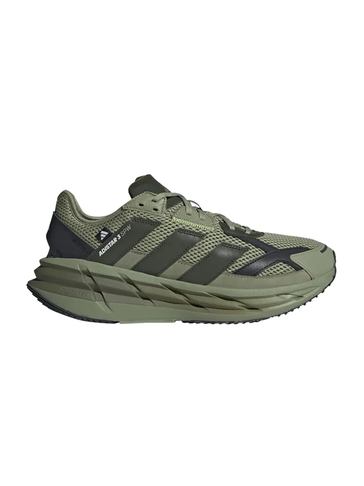 Кроссовки adidas Adistar 3 'Tent Green Night Cargo' — изображение 1 из 1, зеленый//черный