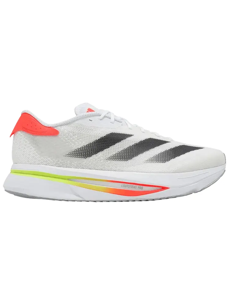 Кроссовки adidas Adizero SL2 'White Black Lucid Red' — изображение 1 из 1, белый
