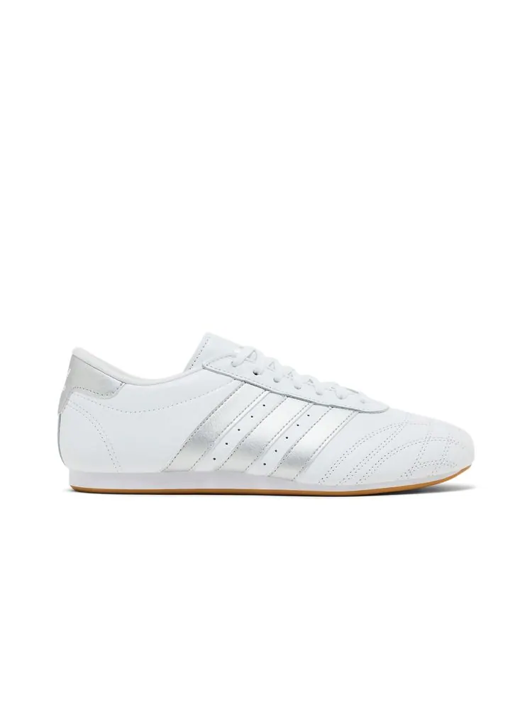 Кроссовки Wmns Taekwondo Lace 'White Silver Metallic Gum' — изображение 1 из 8