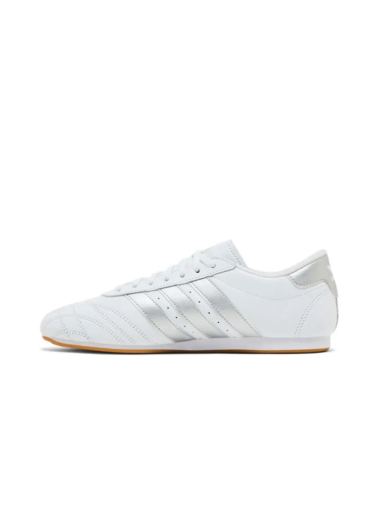 Кроссовки Wmns Taekwondo Lace 'White Silver Metallic Gum' — изображение 3 из 8