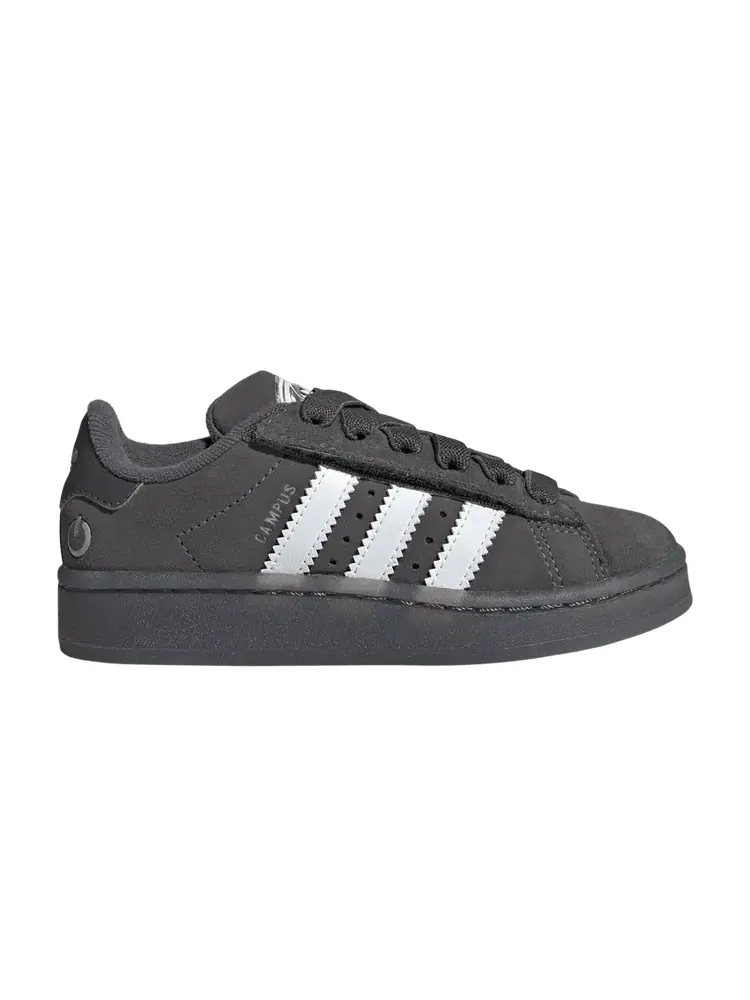Кроссовки Adidas Campus 00s LED Light Comfort Closure Elastic Lace C 'Grey White' — изображение 1 из 1, серый