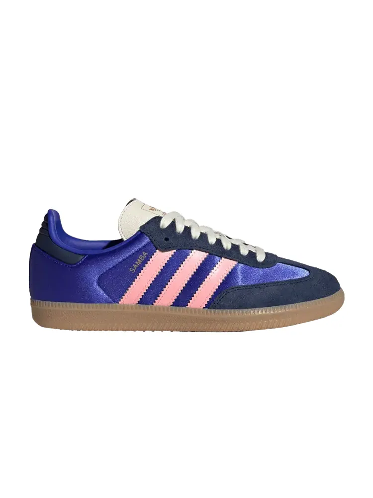 Кроссовки adidas Wmns Samba OG 'Lucid Blue Night Indigo Satin' — изображение 1 из 1, синий/индиго