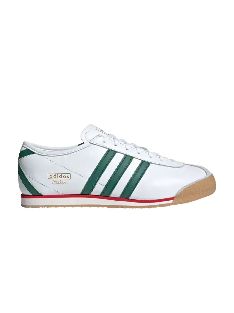 Кроссовки Italia 70s 'White Collegiate Green Gum' — изображение 1 из 1, белый зеленый