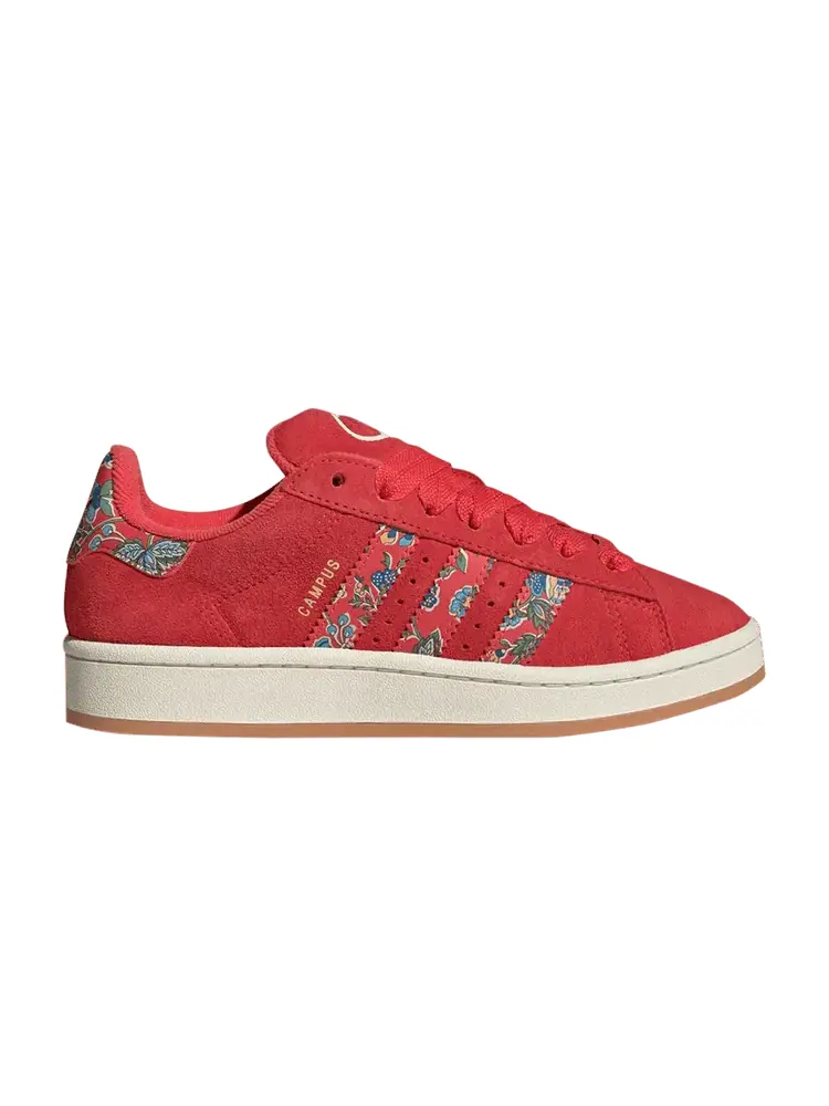 Кроссовки adidas Liberty London x Wmns Campus 00s 'Semi Lucid Red' — изображение 1 из 1