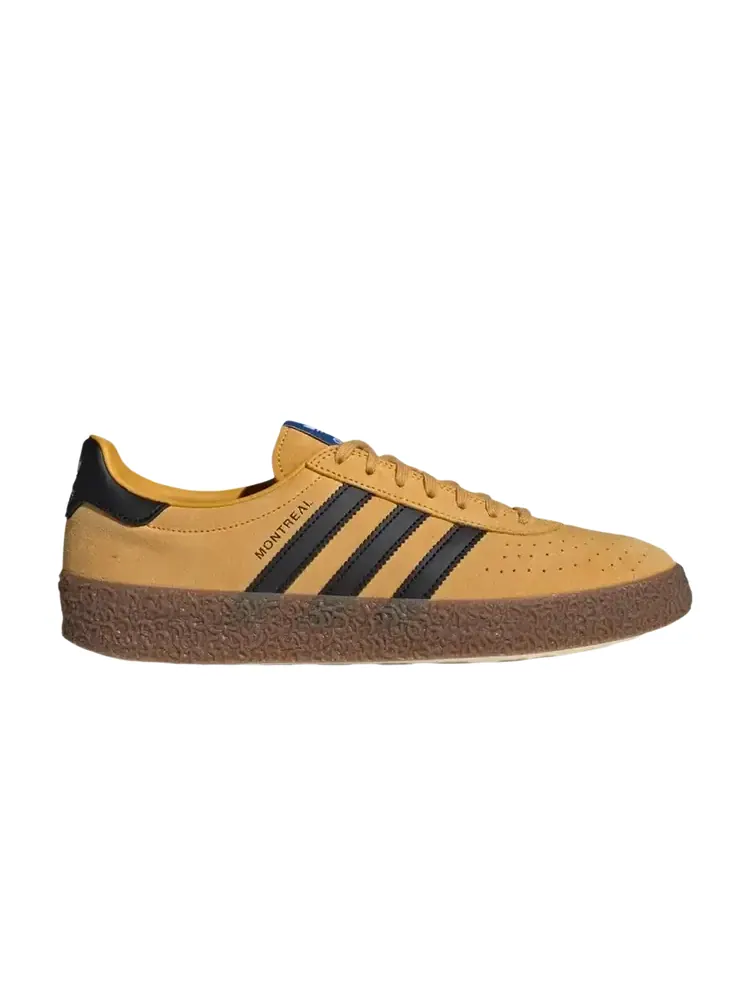 Adidas Montreal 'Crew Yellow Core Black Gum' — изображение 1 из 1, желтый