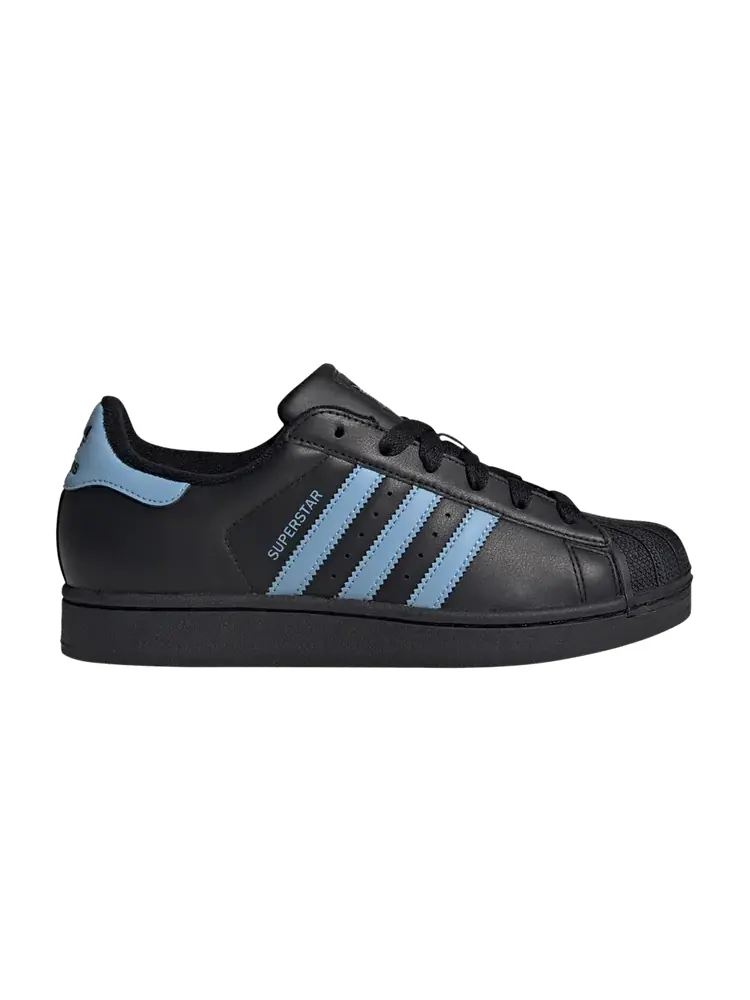Кроссовки adidas Wmns Superstar 2 'Black Ash Blue' — изображение 1 из 1, черный/синий/черный