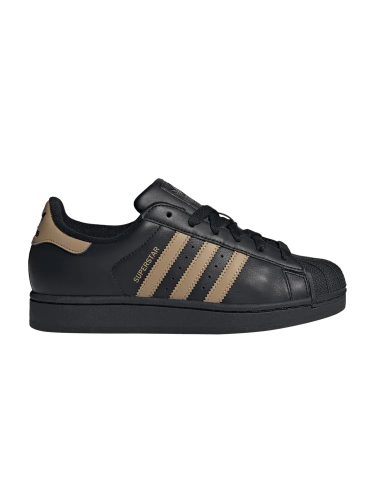 Кроссовки adidas Wmns Superstar 2 'Black Cardboard' — изображение 1 из 1, черный//черный
