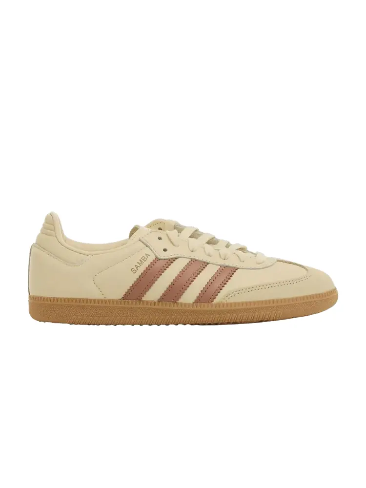 Кроссовки Adidas Samba OG — изображение 1 из 1, белый