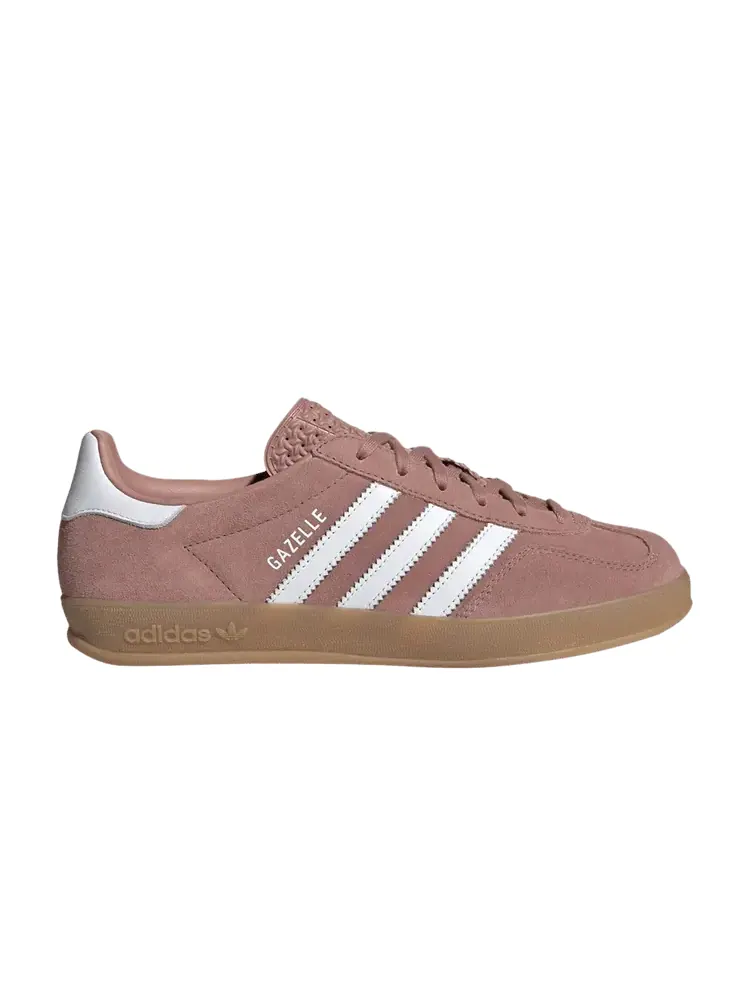 Кроссовки adidas Wmns Gazelle Indoor 'Warm Clay Gum' — изображение 1 из 1, белый