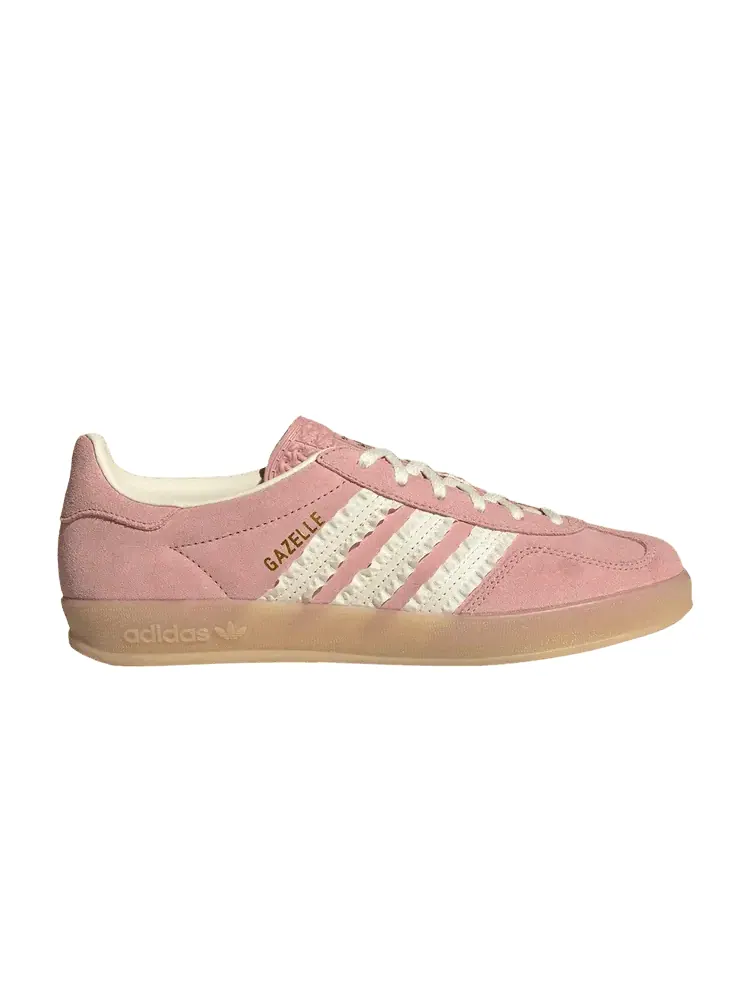 Кроссовки Adidas Wmns Gazelle Indoor, Wonder Mauve — изображение 1 из 1, розовый