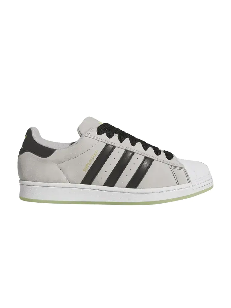 Кроссовки Superstar 'Grey Black' — изображение 1 из 1, серый черный