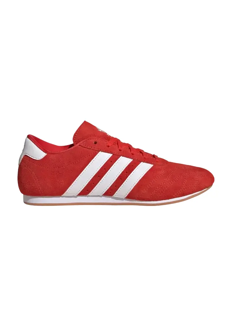 Женские кроссовки Adidas для тхэквондо со шнуровкой 'Red Cloud White Gum' — изображение 1 из 1, красный