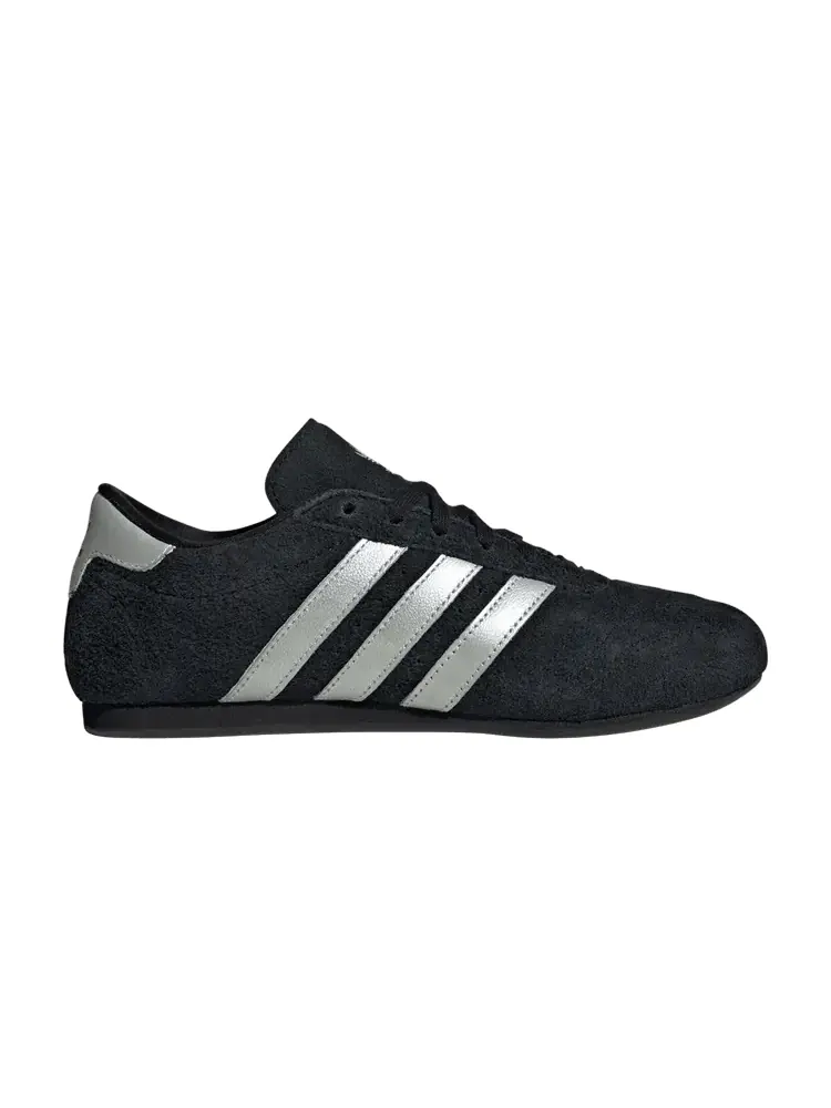 Кроссовки Wmns Taekwondo Lace 'Black Matte Silver' — изображение 1 из 1, черный серебристый