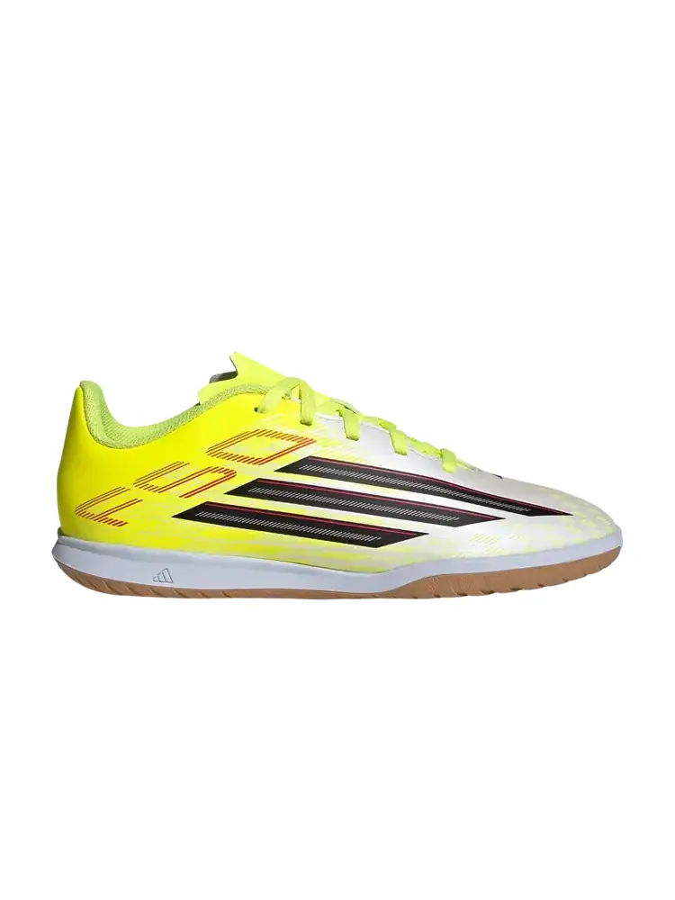 Детские кроссовки Adidas F50 Club IC Little Kid 'Team Solar Yellow' — изображение 1 из 1, желтый