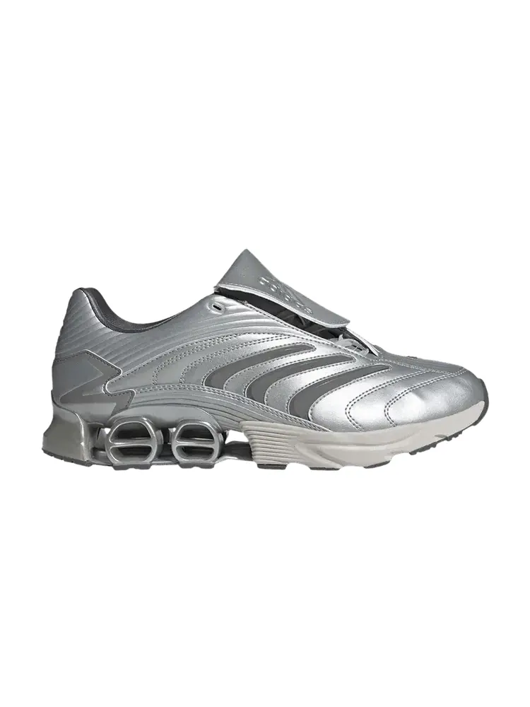 Кроссовки Adidas Predator Megaride — изображение 1 из 1, серебристый металлик
