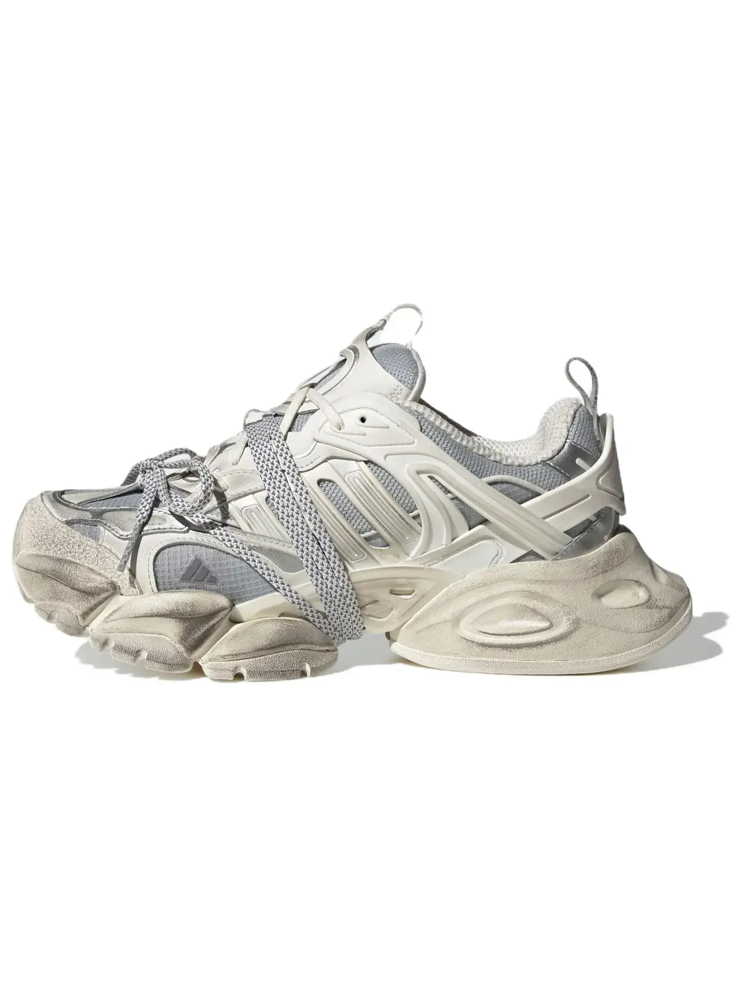 Кроссовки Adidas Deluxe Vento — изображение 1 из 1, серый/бежевый