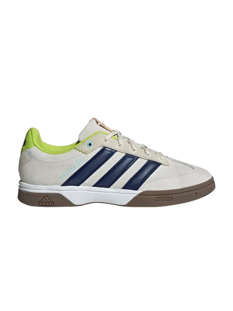 Кроссовки Spezialist Indoor 'Off White Blue' — изображение 1 из 1, белый синий