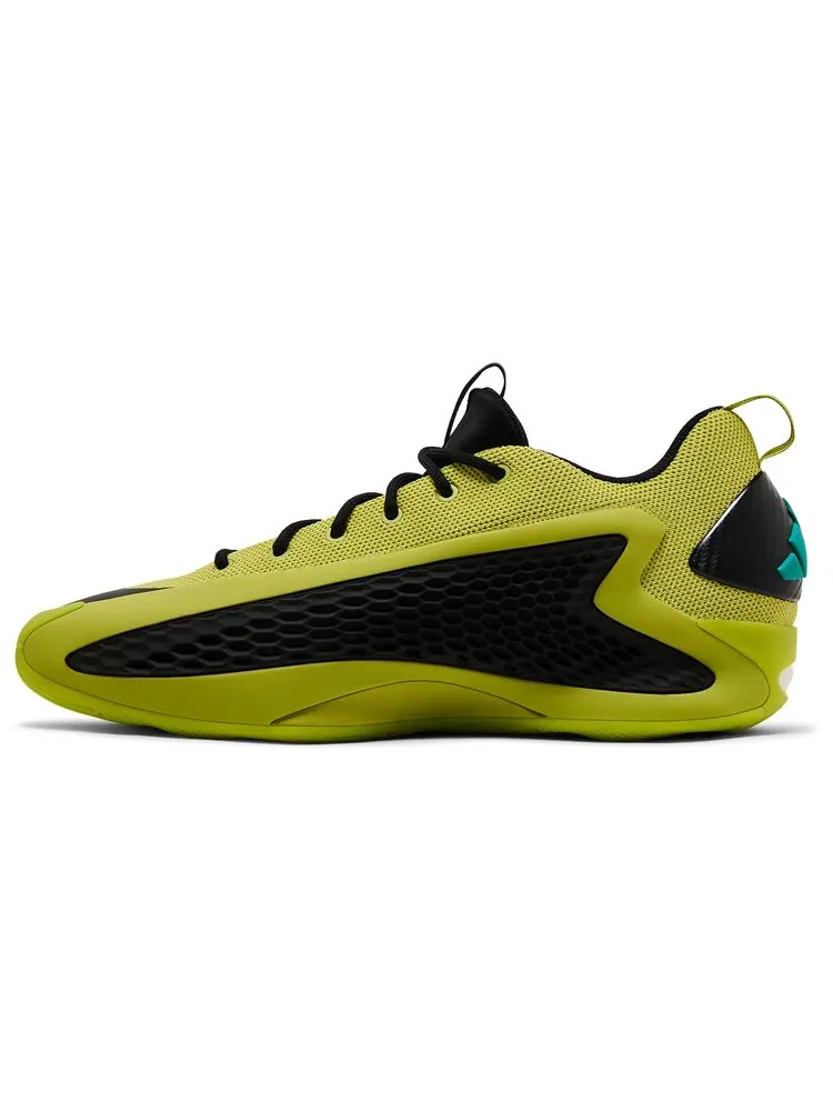 Кроссовки adidas AE 1 Low 'Preloved Lime' — изображение 3 из 8, зеленый