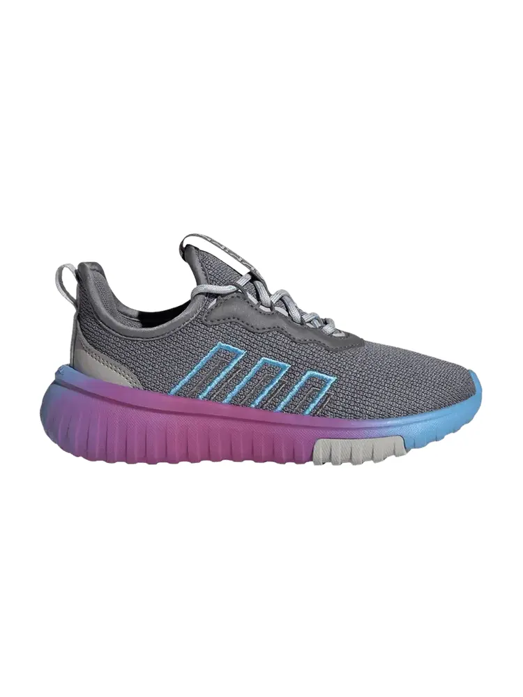 Кроссовки adidas Kaptir Flow 2.0 K 'Grey Purple Burst' — изображение 1 из 1, серый/синий/фиолетовый