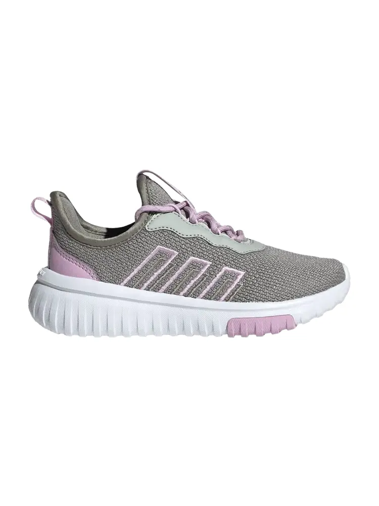Кроссовки adidas Kaptir Flow 2.0 K 'Grey Lucid Pink' — изображение 1 из 1, белый/белый/розовый