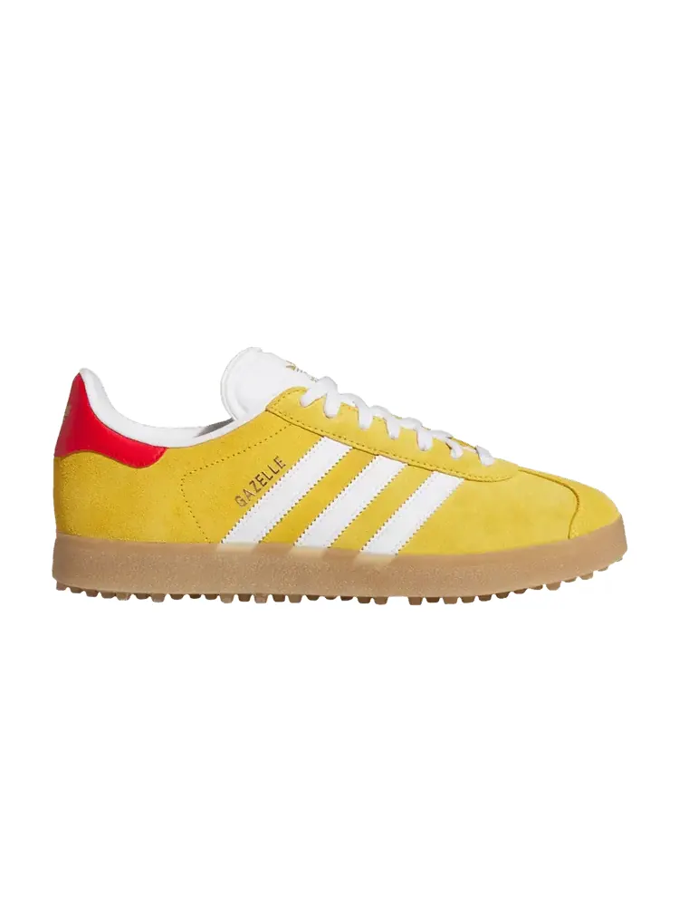 Кроссовки Gazelle Spikeless Golf 'Bold Gold' — изображение 1 из 1, золотистый