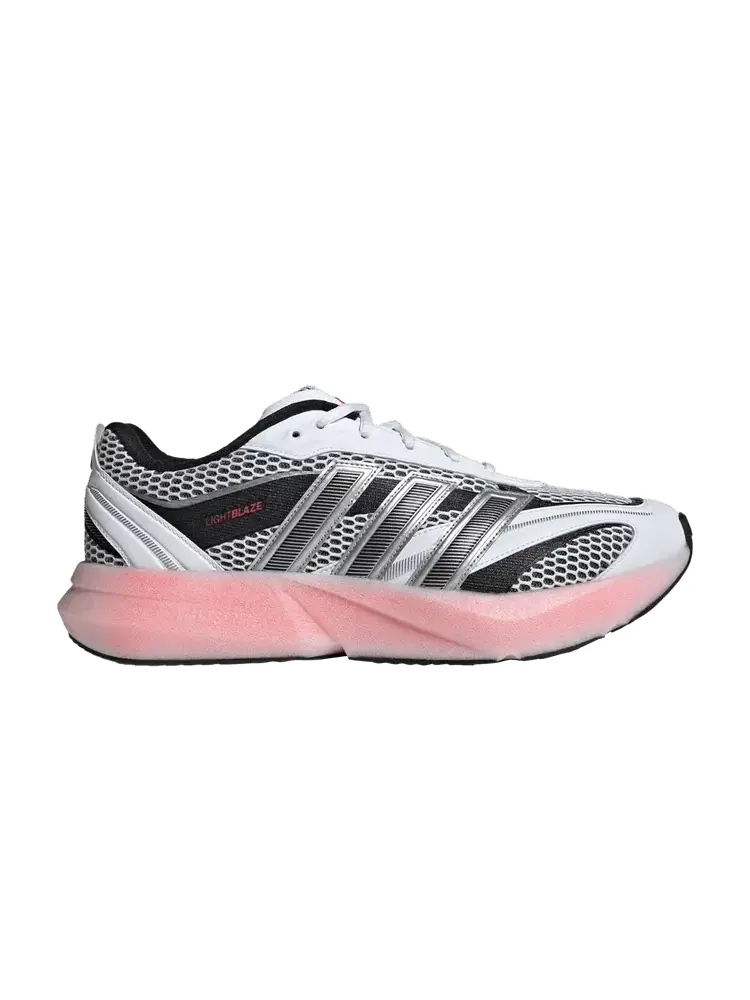 Кроссовки adidas Lightblaze Glow 'White Black Lucid Red' — изображение 1 из 1, белый/черный/красный