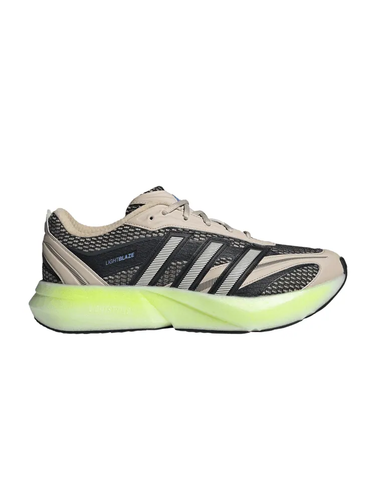 Кроссовки adidas Lightblaze Glow 'Carbon Wonder Beige' — изображение 1 из 1, черный//бежевый