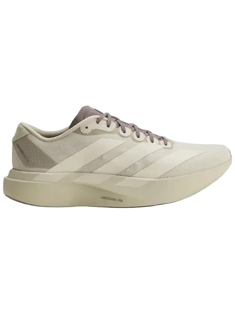 Кроссовки Adidas Adizero EVO SL Woven 'Grey Shadow Fig — изображение 1 из 1, серый