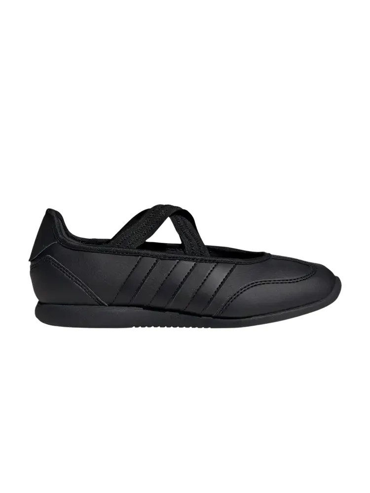 Adidas Barreda Mary Jane J 'Core Black' — изображение 1 из 1, черный