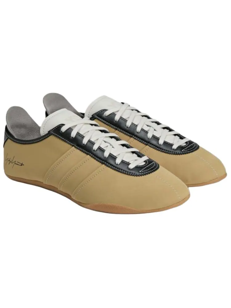 Кроссовки женские Adidas Y-3 Tokyo — изображение 4 из 7, золотой/бежевый