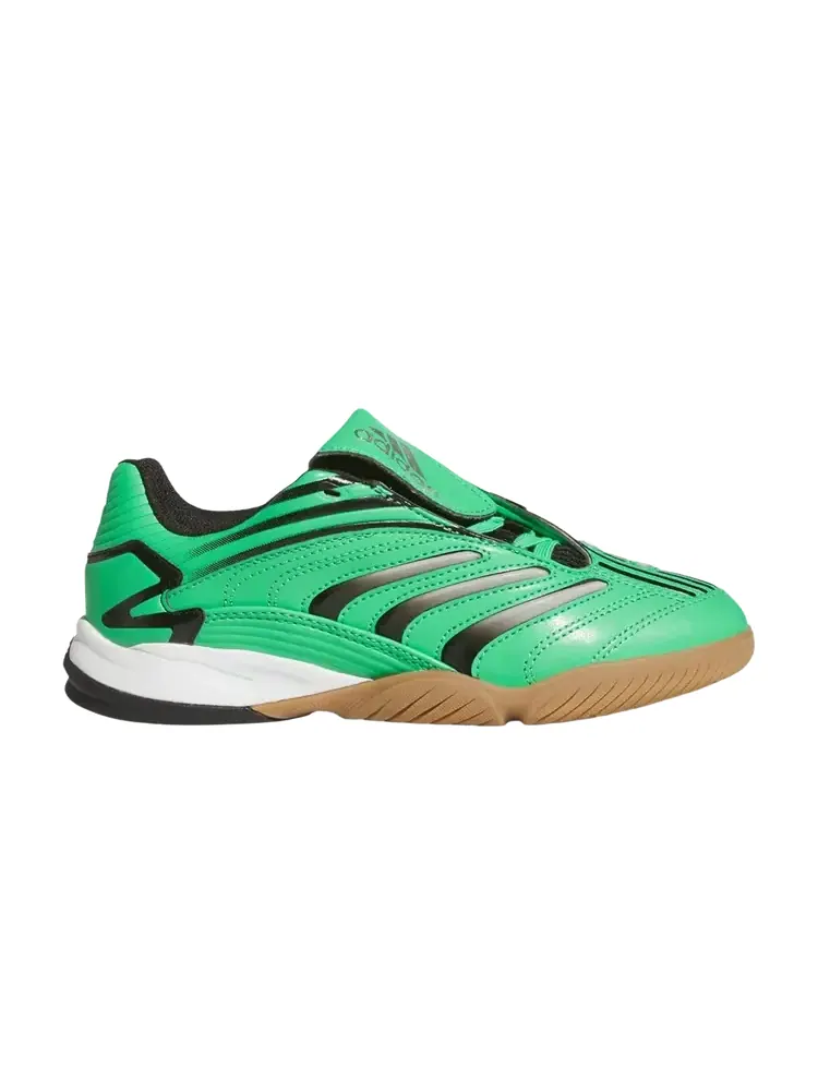 Adidas Predator Sala GS 'Semi Screaming Green Core Black' — изображение 1 из 1, зеленый