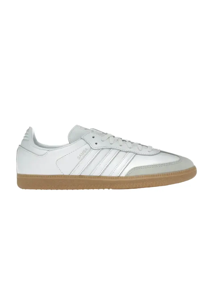 Adidas Wmns Samba OG «Белый серый» — изображение 1 из 1